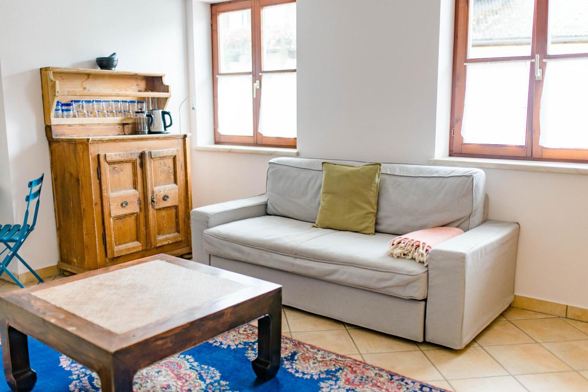Tauglerei Appartement Bernstein in den Zauberbergen Sankt Koloman Exterior foto